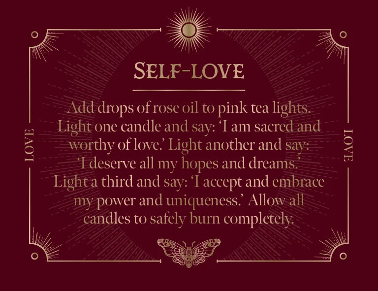 Spells Mini Cards - Lorraine Anderson