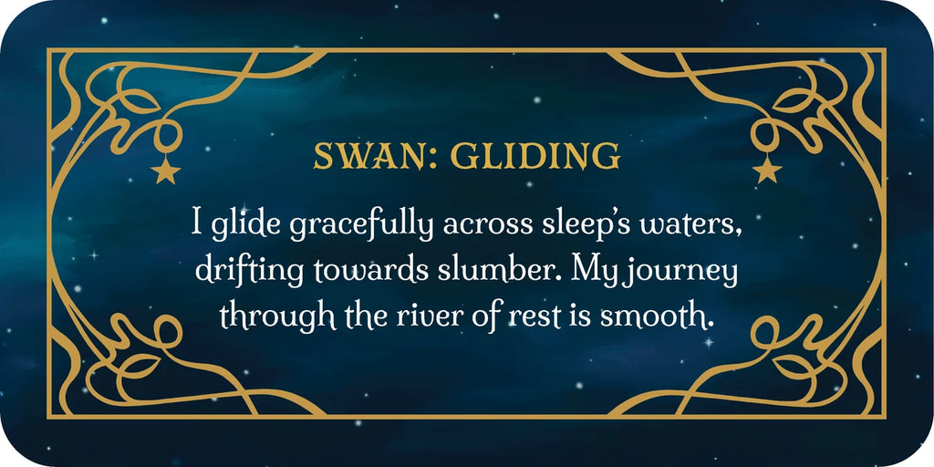 Sleeping Spirits Mini Cards