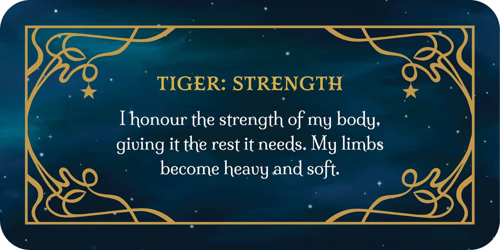 Sleeping Spirits Mini Cards