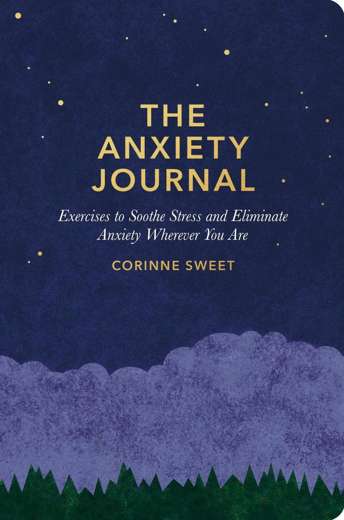 The Anxiety Journal By Corinne Sweet