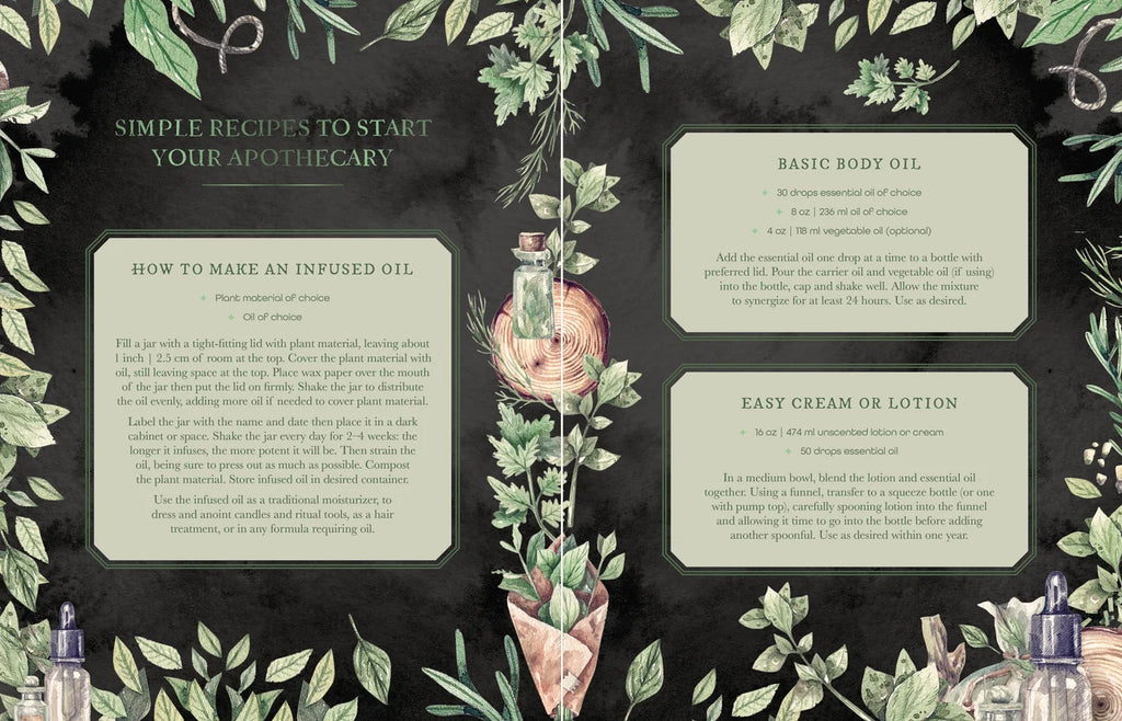 The Witch's Apothecary