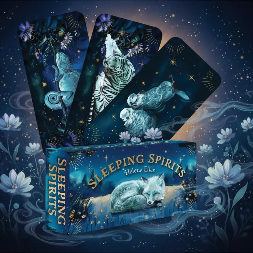 Sleeping Spirits Mini Cards