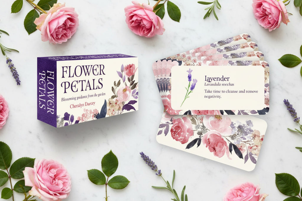 Flower Petals Mini Cards