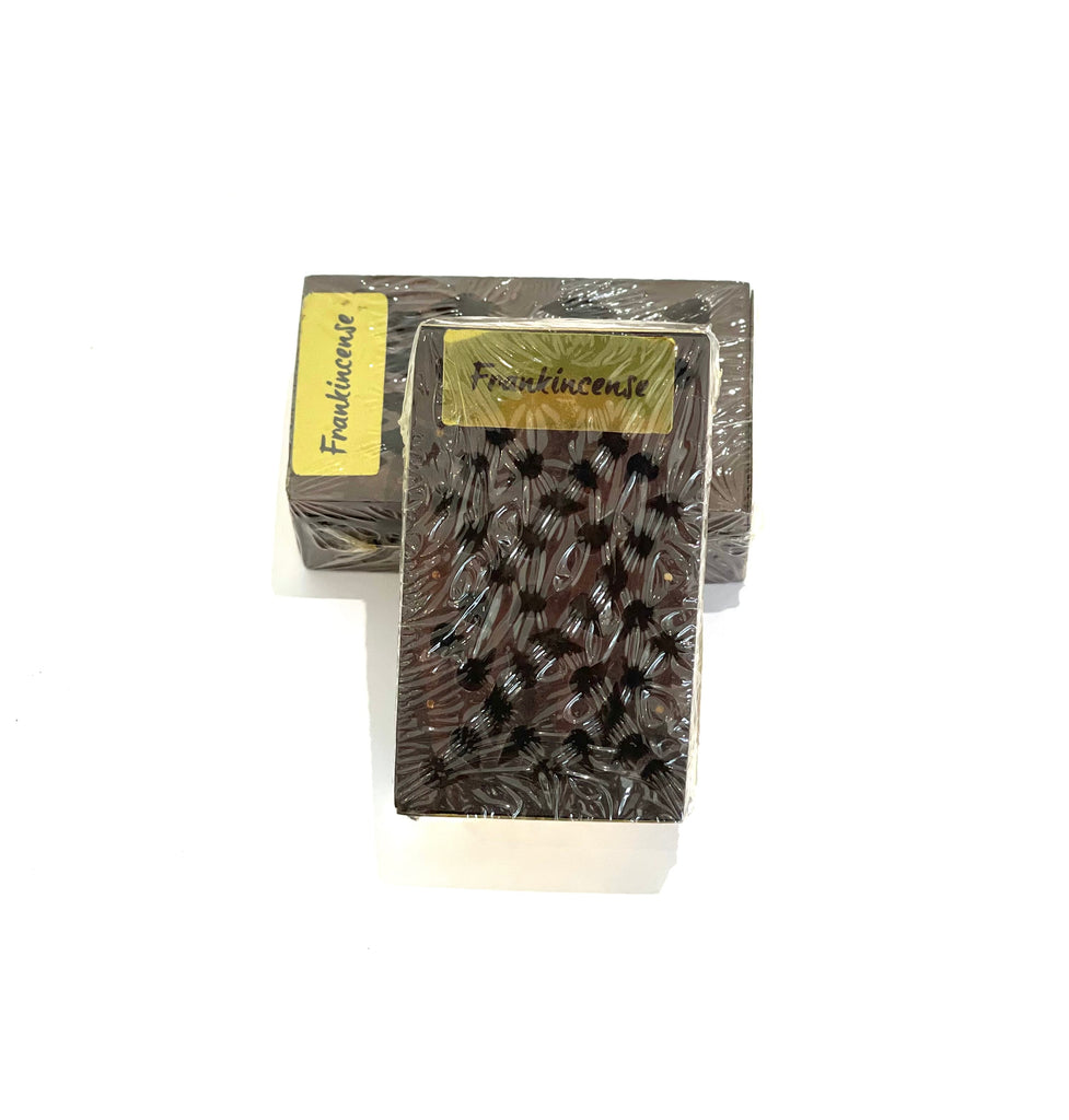 Rosewood Cutwork Box FRANKINCENSE Resin