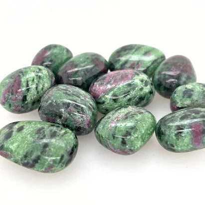 Tumbled Rubycrosite - High Frequency Cyrstal - Premium Collection