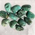 Tumbled Turquoise - High Frequency Crystal - Premium Collection