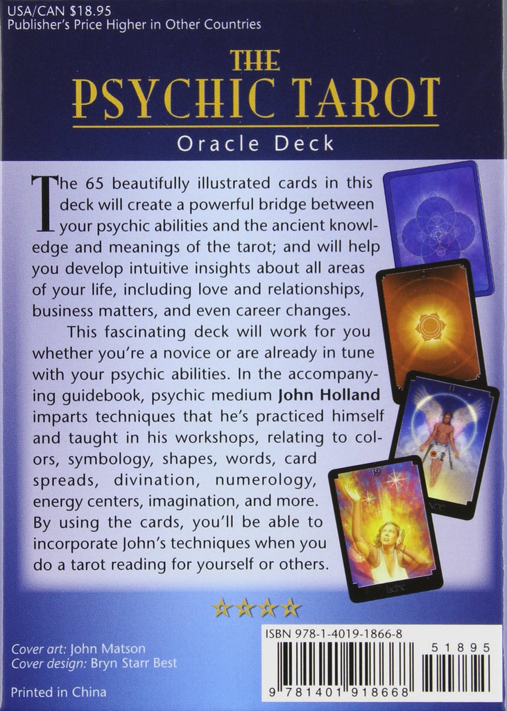 The Psychic Tarot Oracle Cards