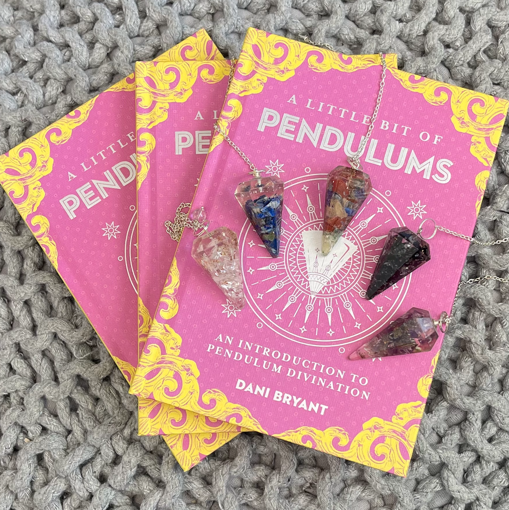 Orgonite Pendulum + Pendulum Book Set