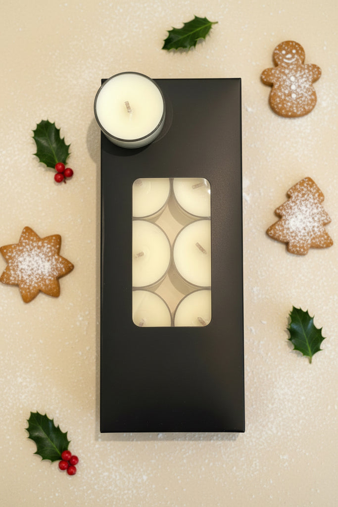 Gingerbread Tealights 10 Pack