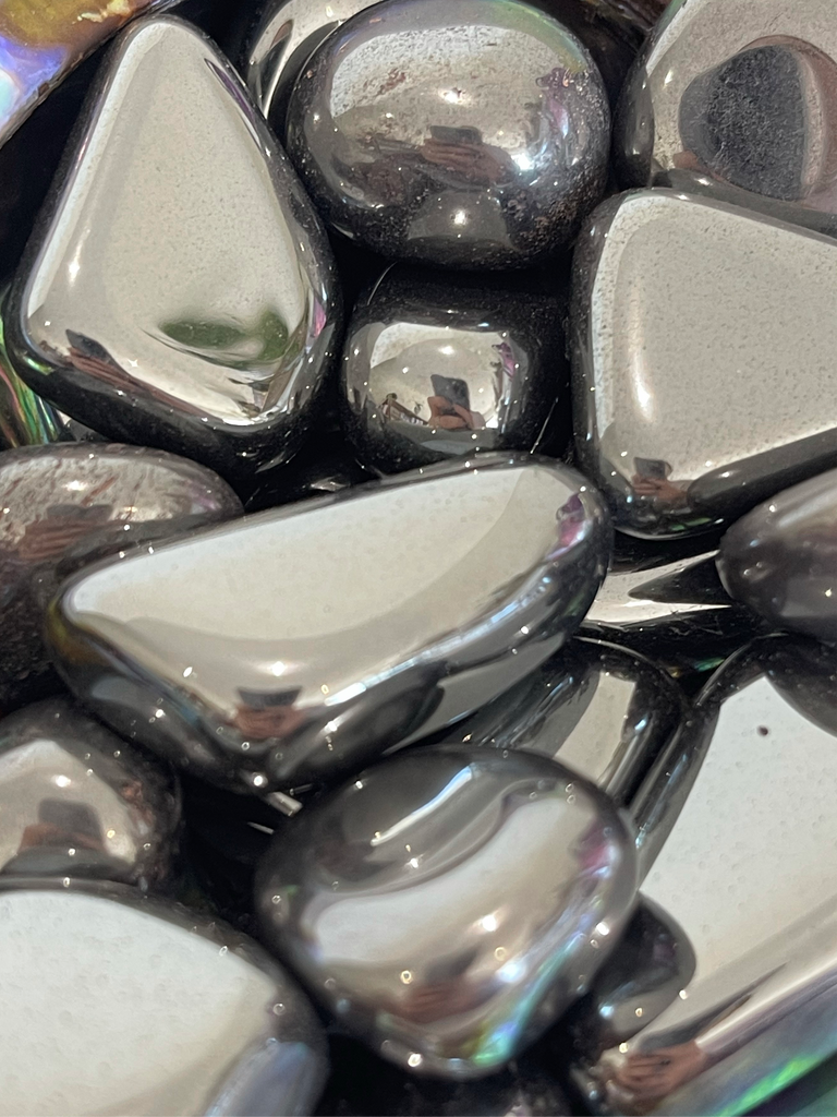 Hematite Tumbled Stone