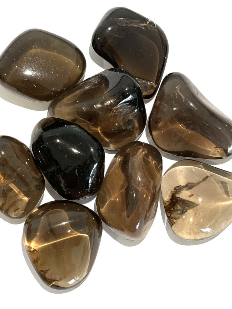 Tumbled Smokey Quartz
