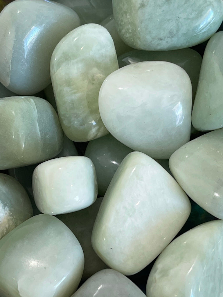 Tumbled New Jade