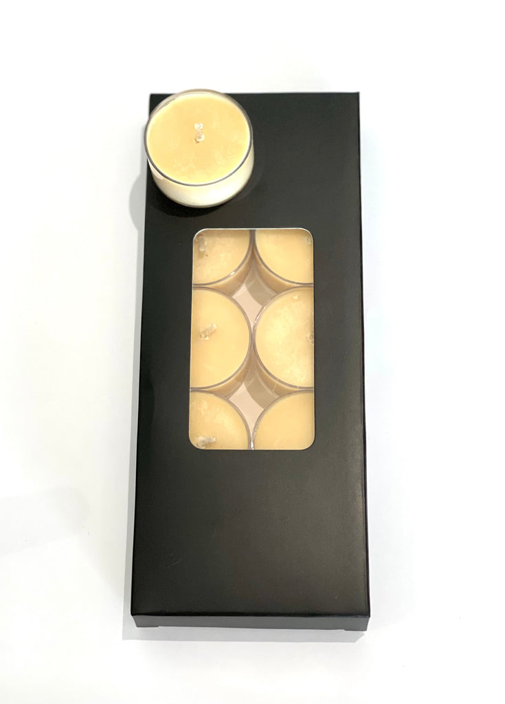 Ambered Sandalwood Tealights 10 pack