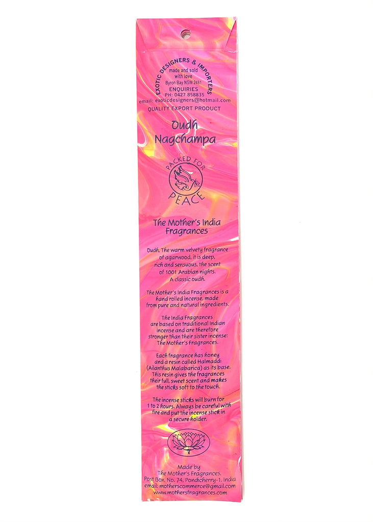Oudh Nagchampa