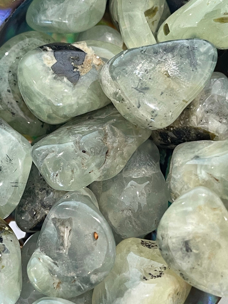 Tumbled Prehnite - Small