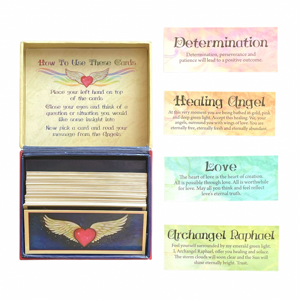 Healing Angel cards