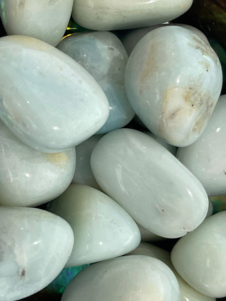 Tumbled Stone - Amazonite Blue Small