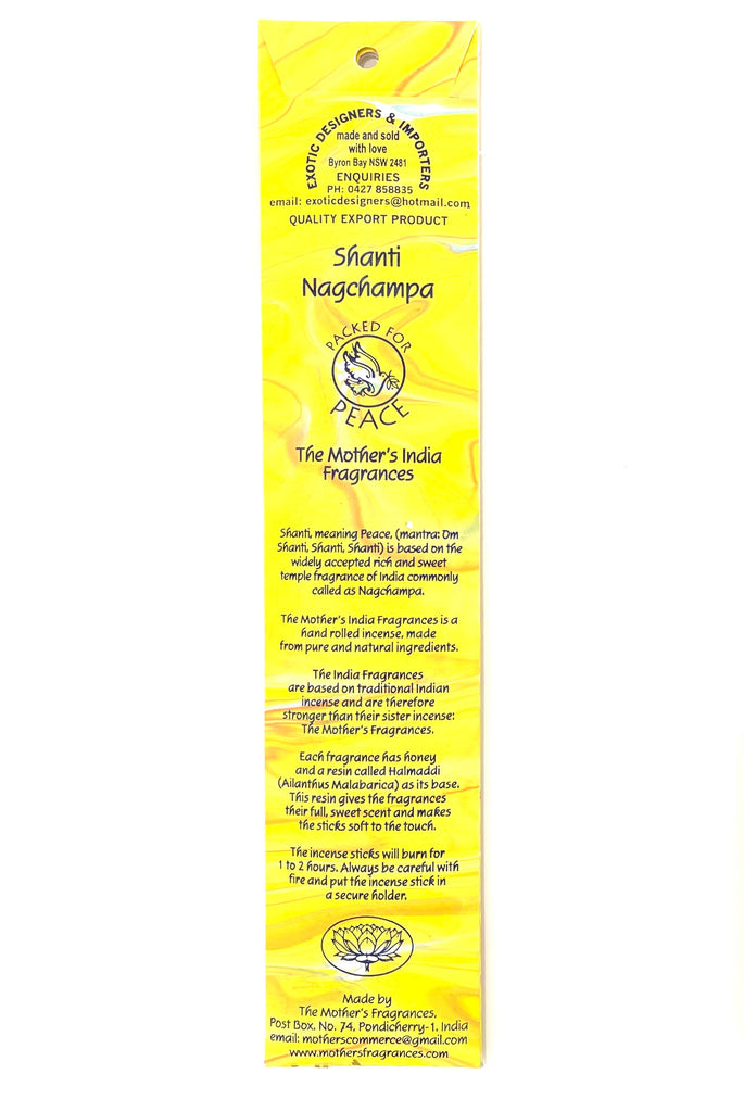 Shanti Nagchampa