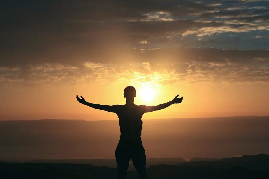 Spiritual growth ￼