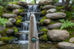 Round Turquoise with Studded Halo Stacker Ring Size 11