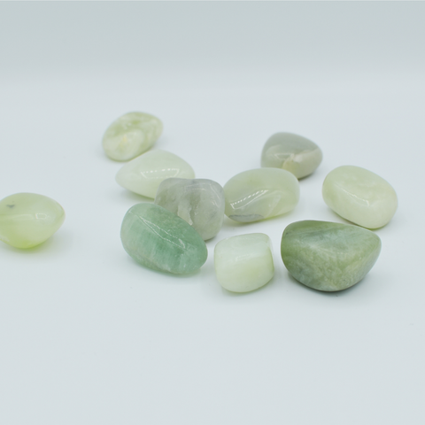 Tumbled New Jade