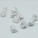 Tumbled White Howlite