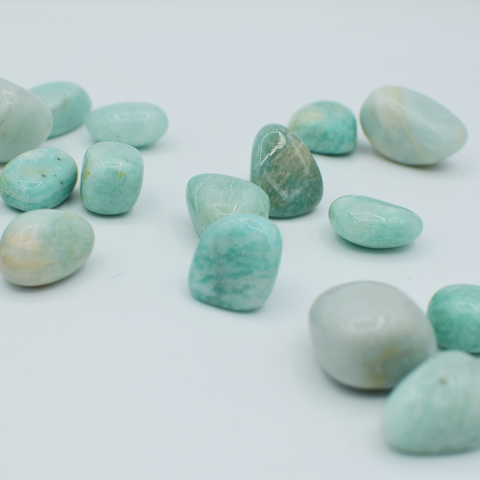 Tumbled Stone - Amazonite Blue Small