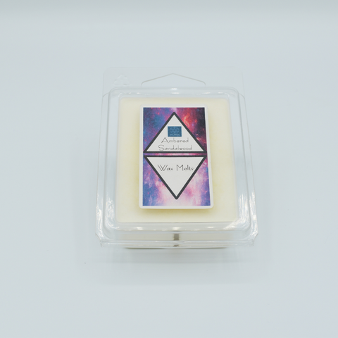 Ambered Sandlewood Wax Melts