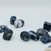 Tumbled Sodalite