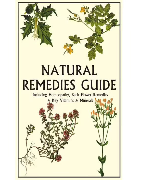 Natural Remedies Guide Chart