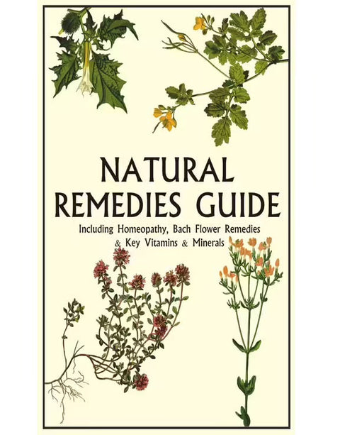 Natural Remedies Guide Chart