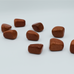 Tumbled Goldstone Gold