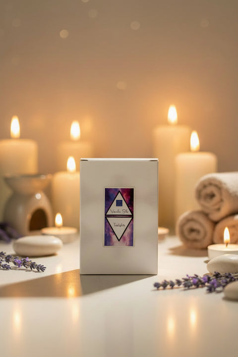 Vanilla Silk 6 Pack Tealights