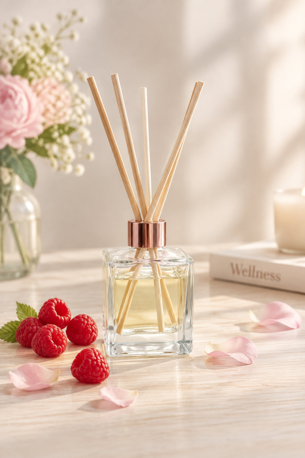 Zen Thyme Raspberry Dream Reed Diffuser