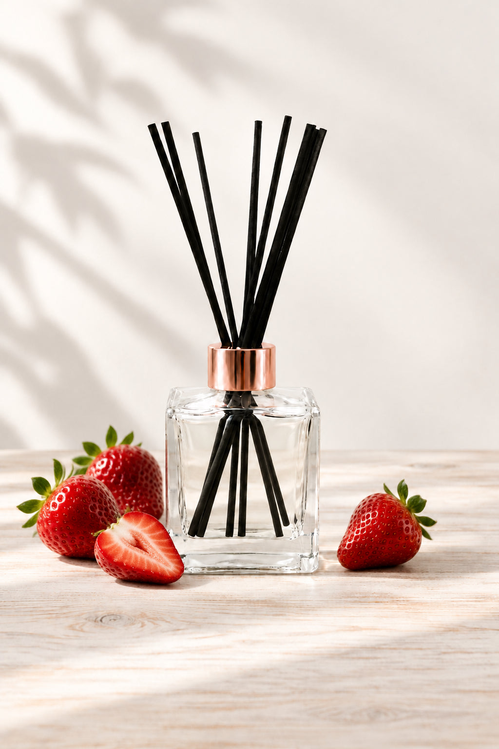 Zen Thyme Champagne Strawberries Reed Diffuser