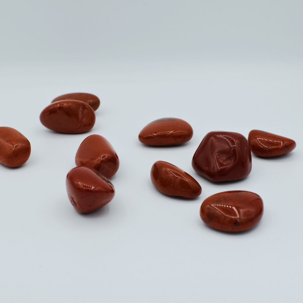 Red Jasper Tumbled
