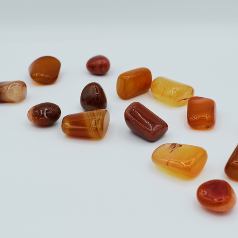 Tumbled Carnelian