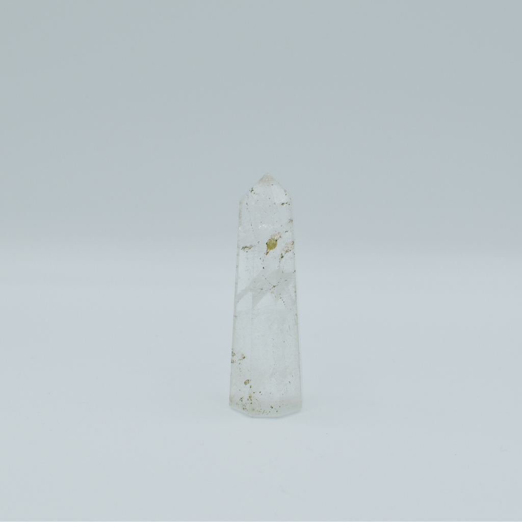 Clear Quartz Tower Small