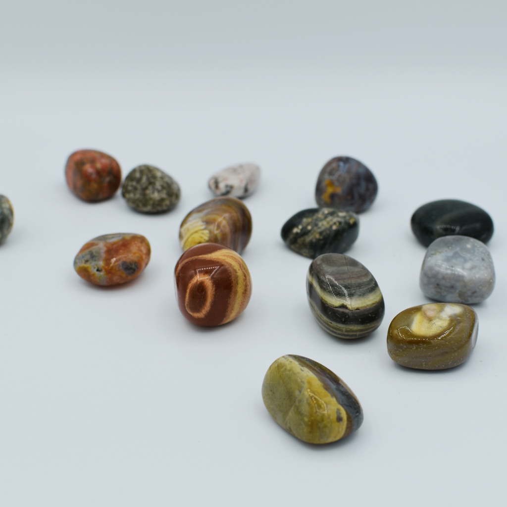 Tumbled Stone - Ocean Jasper Large