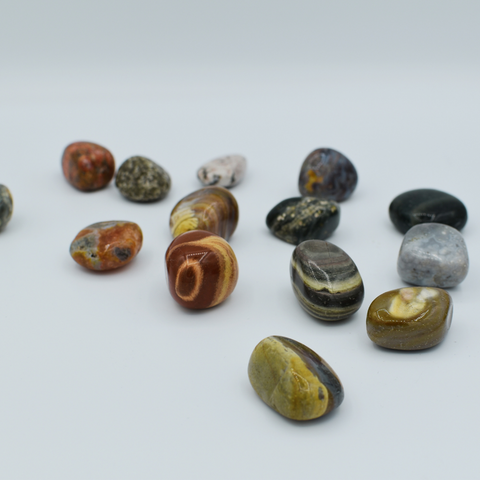 Tumbled Stone - Ocean Jasper Large