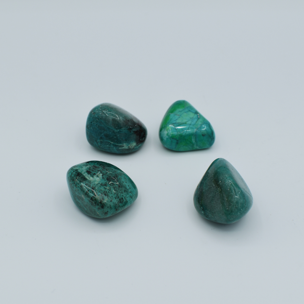 Tumbled Chrysocolla Howlite