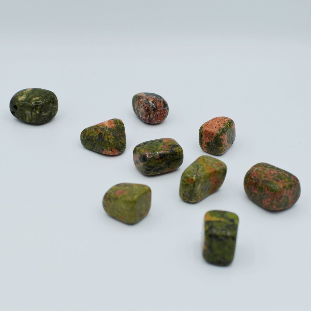 Tumbled Unakite - Small
