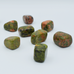 Tumbled Unakite - Small