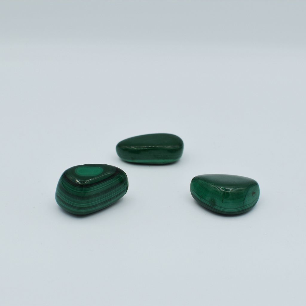 Tumbled Malachite