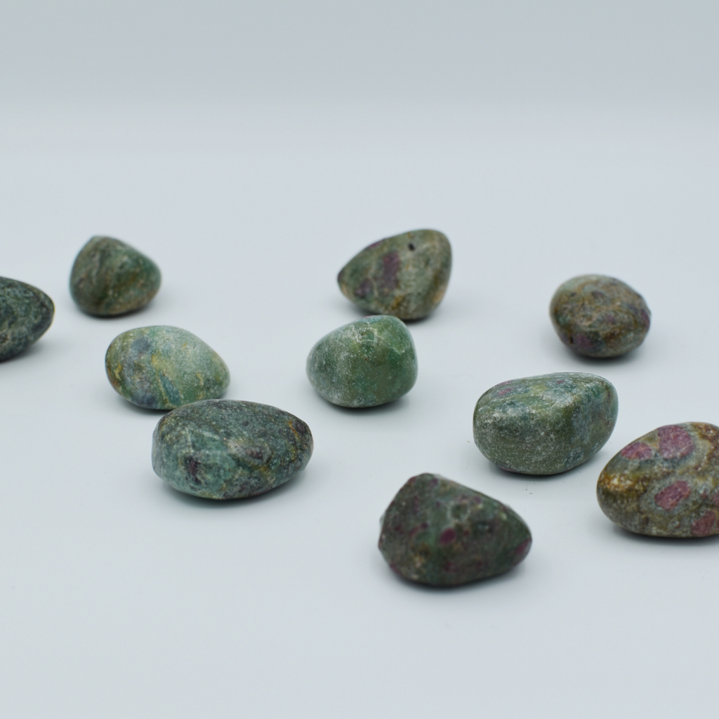 Tumbled Ruby Fuchsite Large