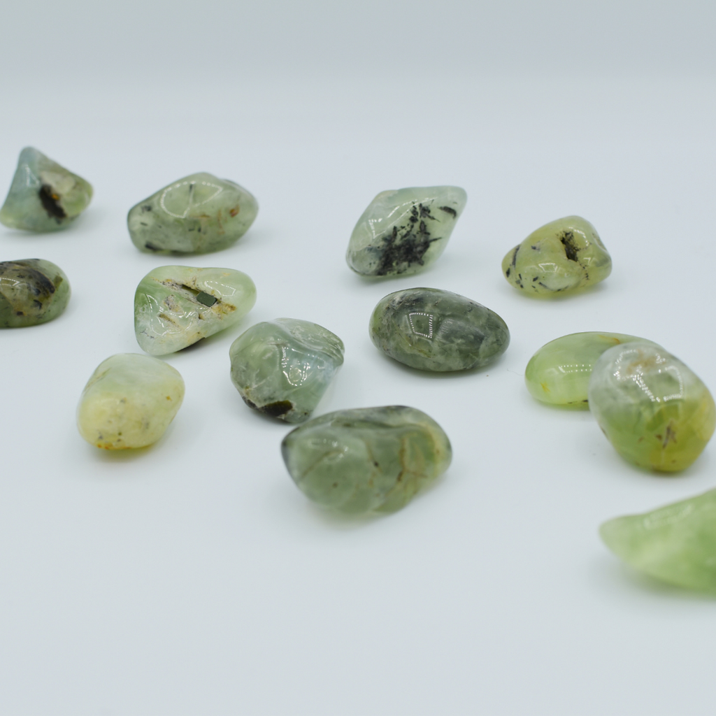 Tumbled Prehnite - Small