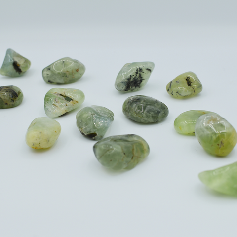 Tumbled Prehnite - Medium