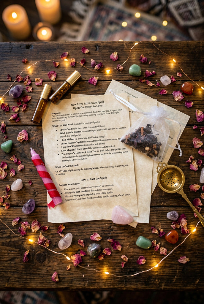 Zen Thyme New Love Attraction Spell