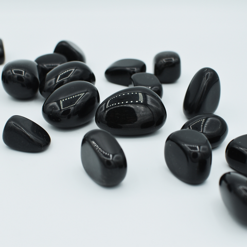 Tumbled Black Tourmaline - Medium
