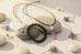 Assorted Crystal Point Necklace and Bead Bracelet Set